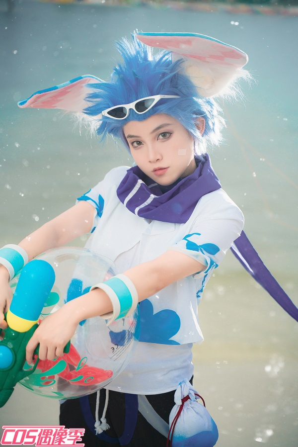 cos偶像季第155期炎炎夏日去海边渡假吧