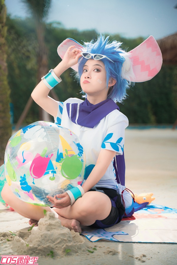 cos偶像季第155期炎炎夏日去海边渡假吧