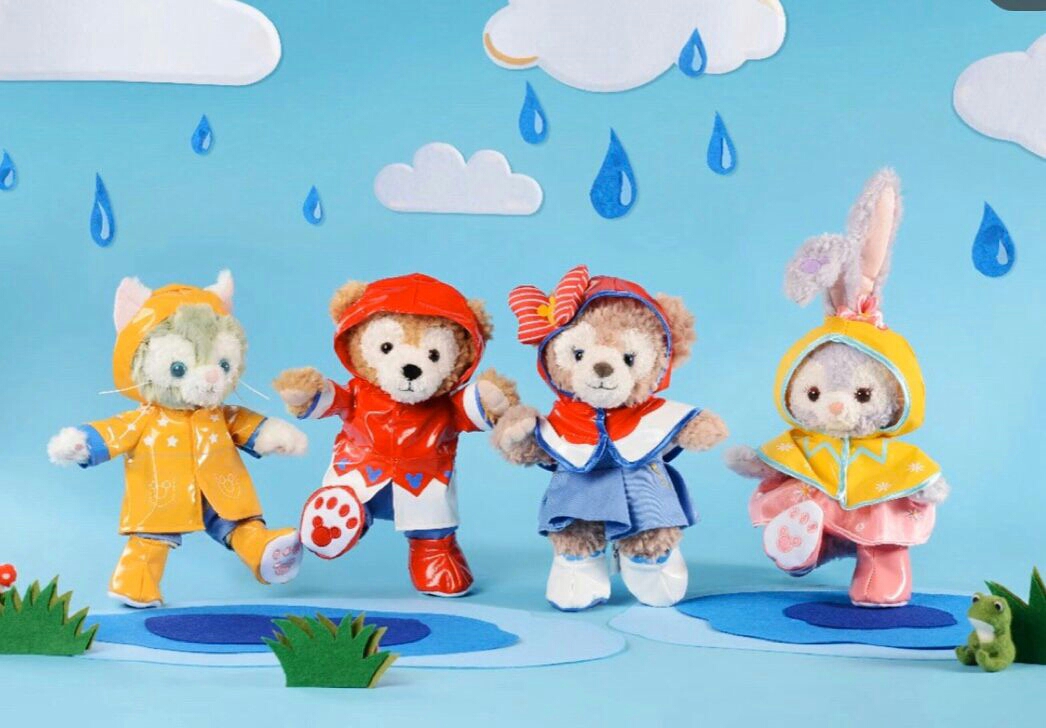 达菲和他的朋友们如何度过雨季