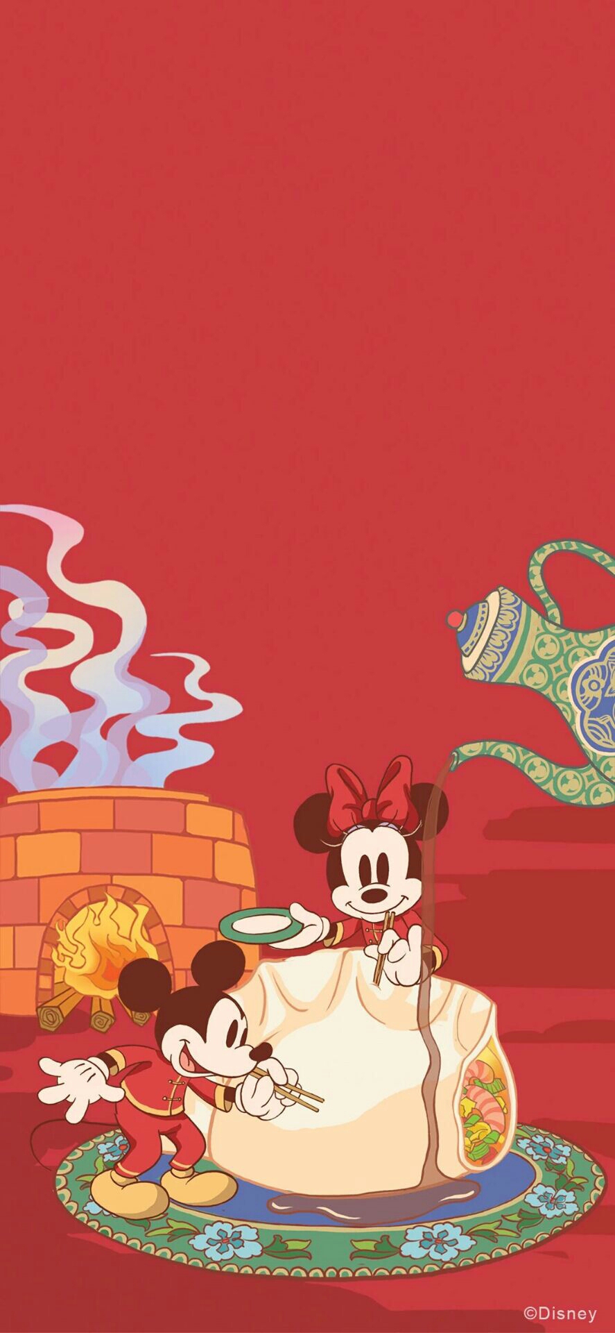 新年版米奇大家见过吗?