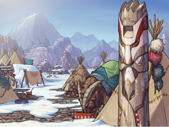 DNF手游地区剧情揭秘——深藏于雪山深处的斯顿雪域