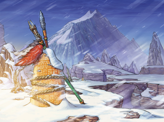 DNF手游地区剧情揭秘——深藏于雪山深处的斯顿雪域