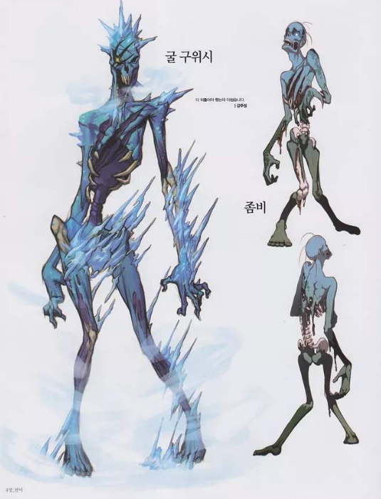 DNF 手游怪物情报百科——盗尸者骨狱息