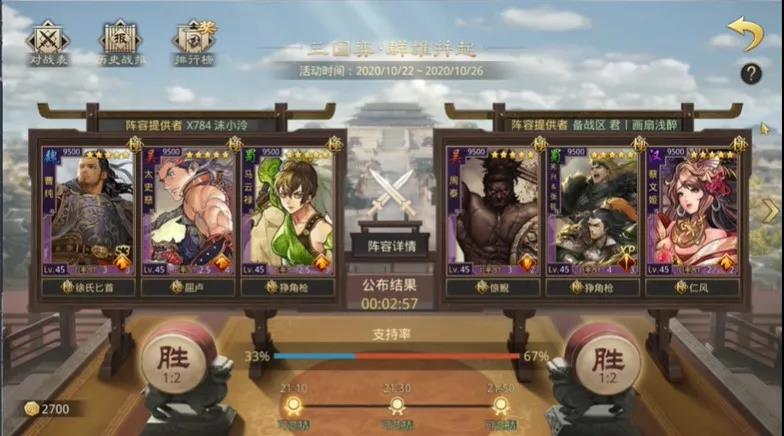 “三国弈·群雄并起”赛事回顾