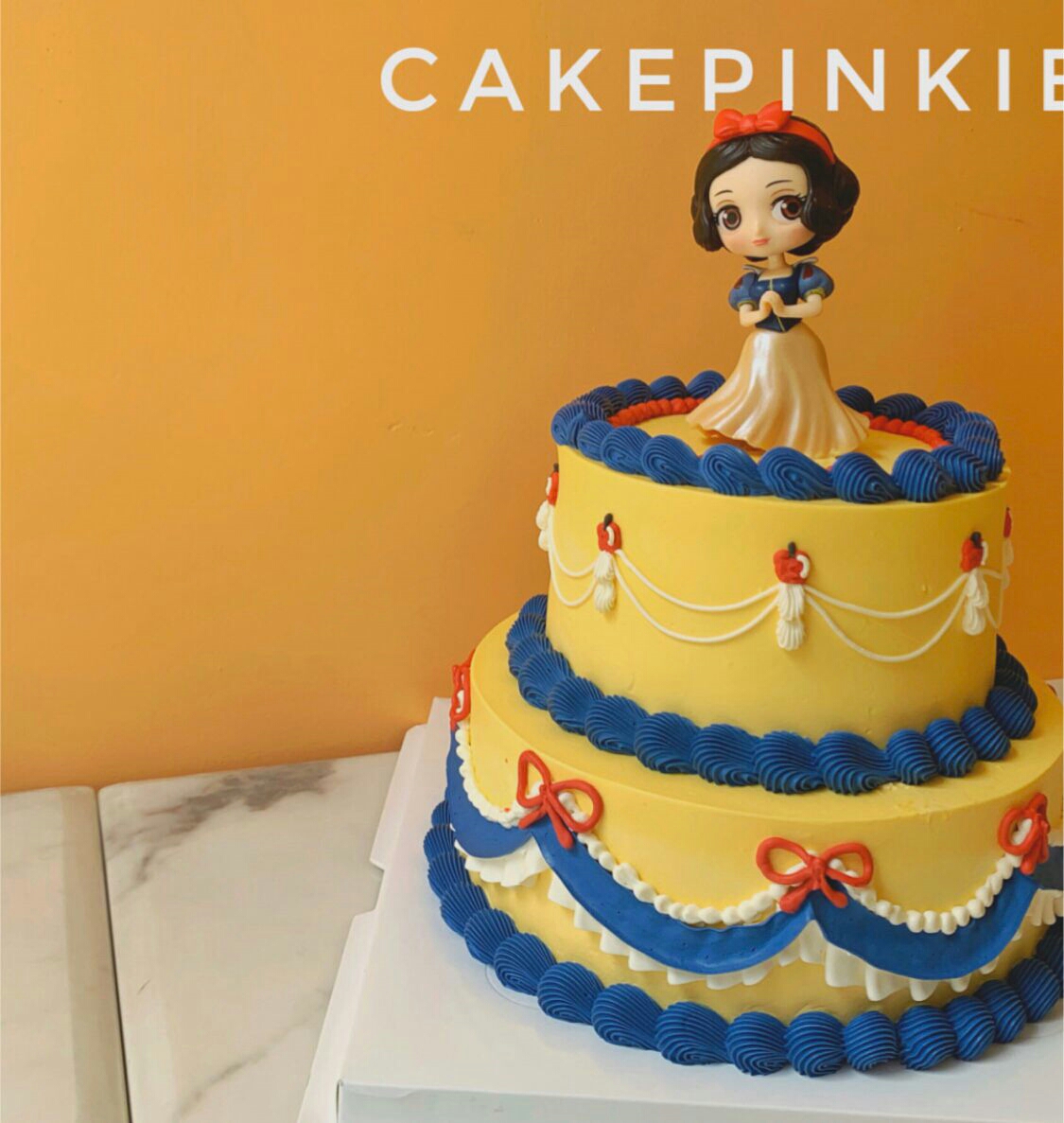 6寸生日蛋糕，白雪公主蛋糕，女孩蛋糕，儿童蛋糕_新浪新闻