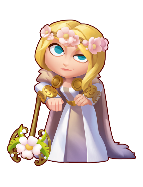 原本的亚丝翠具有青春少女的气息,而穿上婚纱的她似乎更添几分淑女