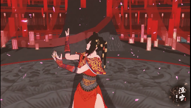 【精彩视频】赤练一舞倾城，红衣妖娆~一曲莫问归期，国漫女神太美了！
