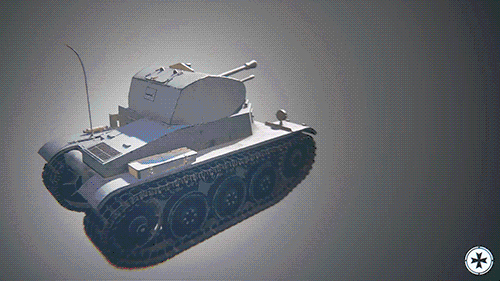 《战争公约》帝国II号轻型坦克！