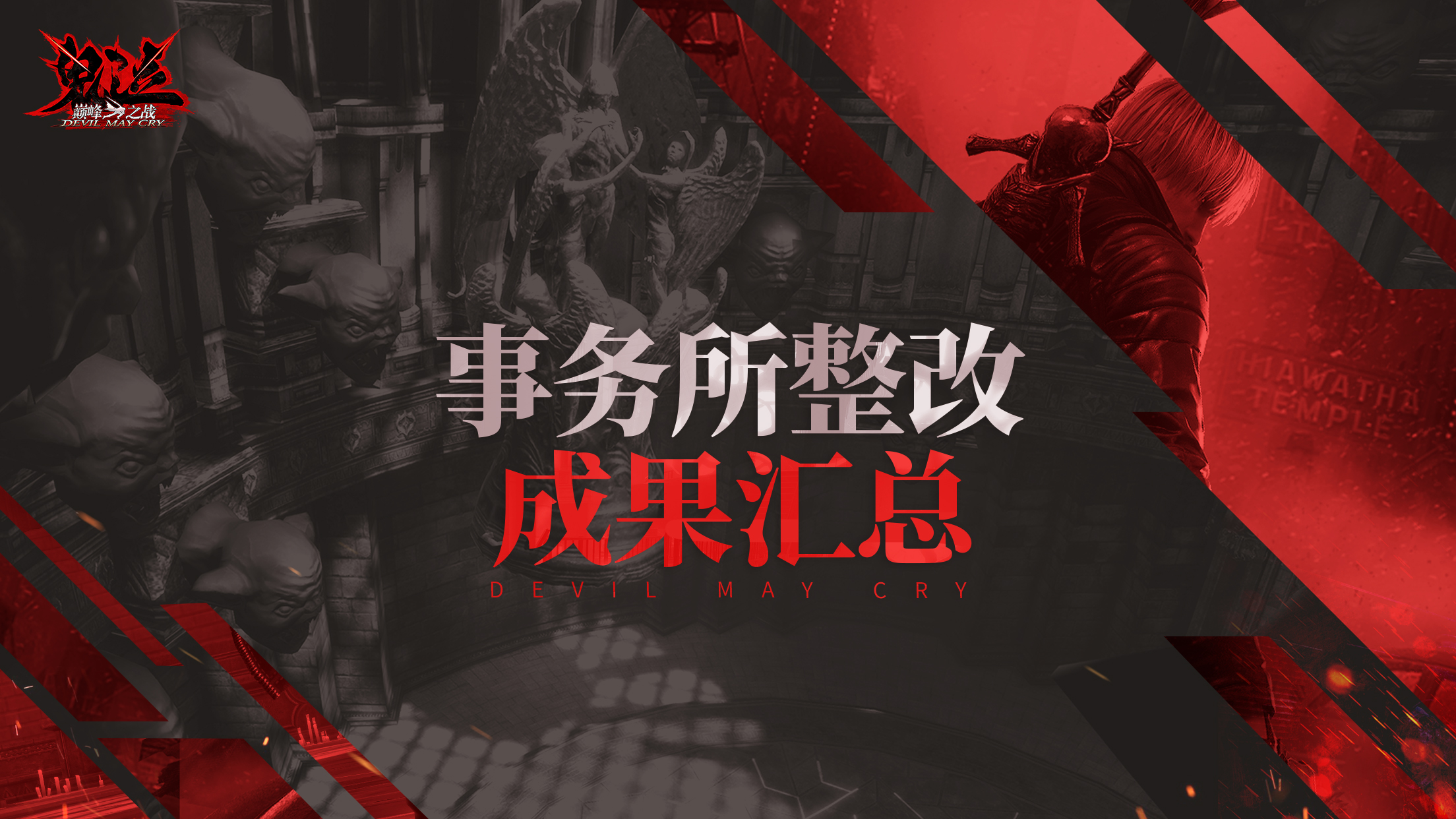 《鬼泣-巅峰之战》事务所整改成果汇总