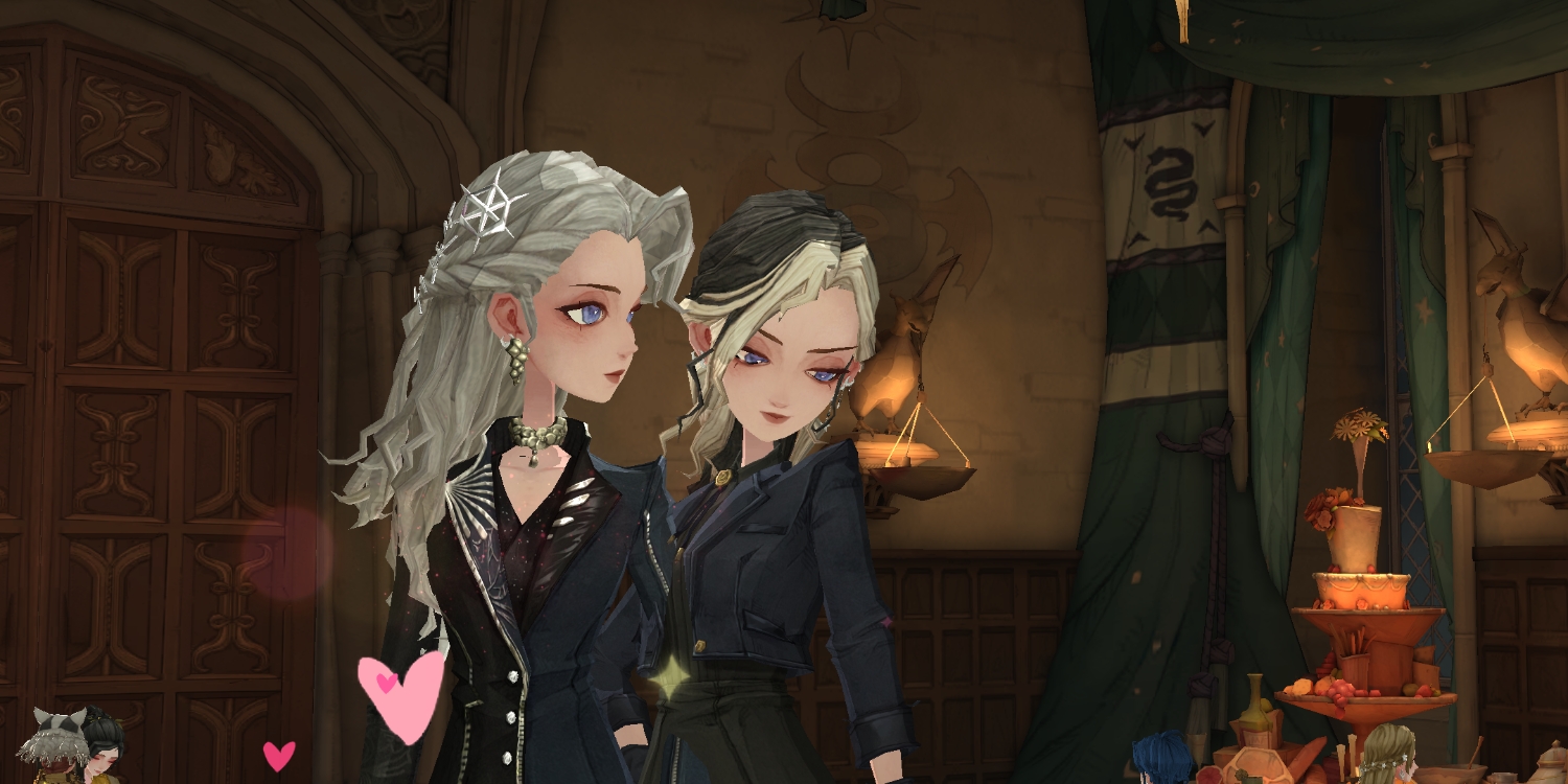 美女组合😍😍