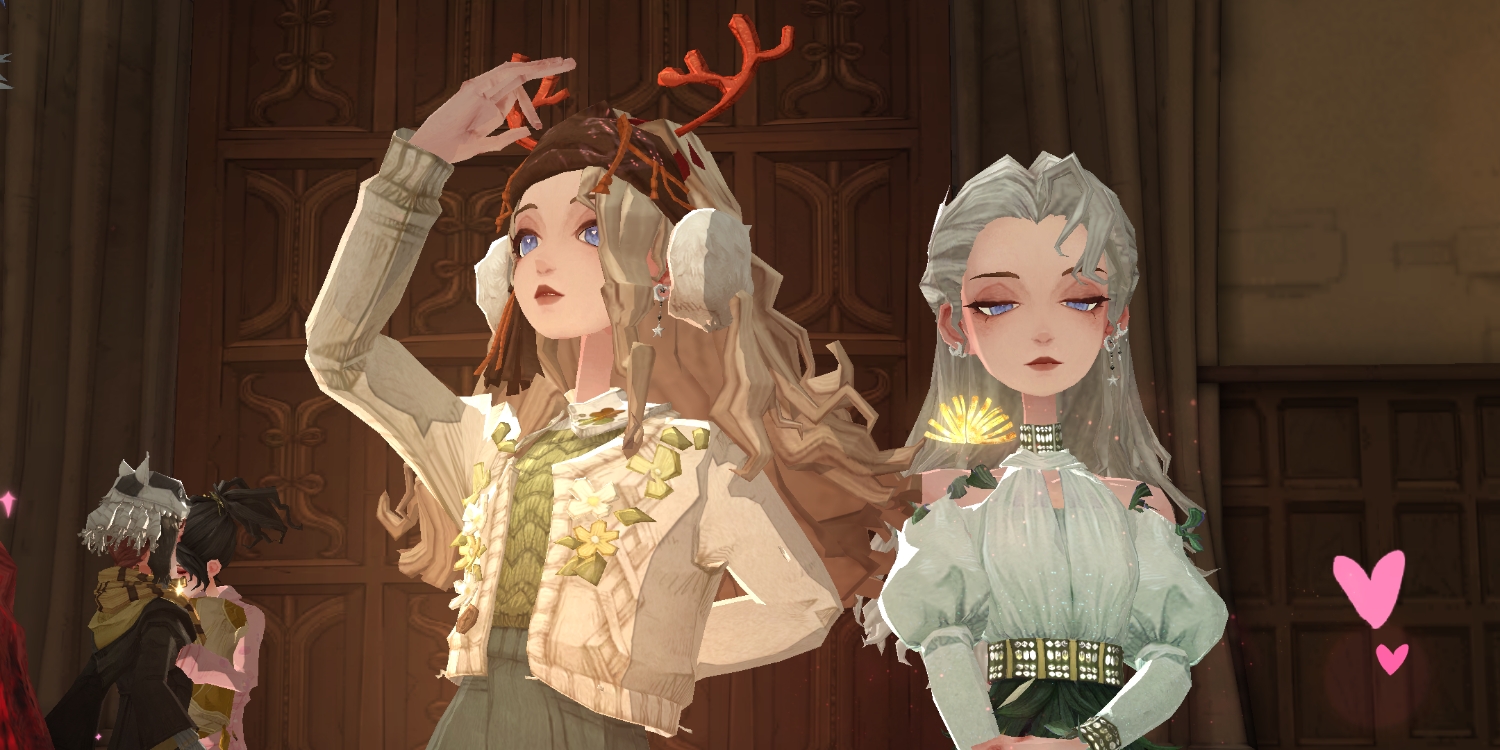 美女组合😍😍