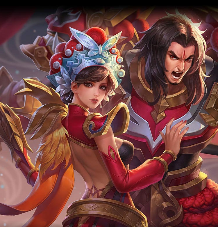 我和她就是因为虞姬项羽才在一起的,所以我特别喜欢这对cp