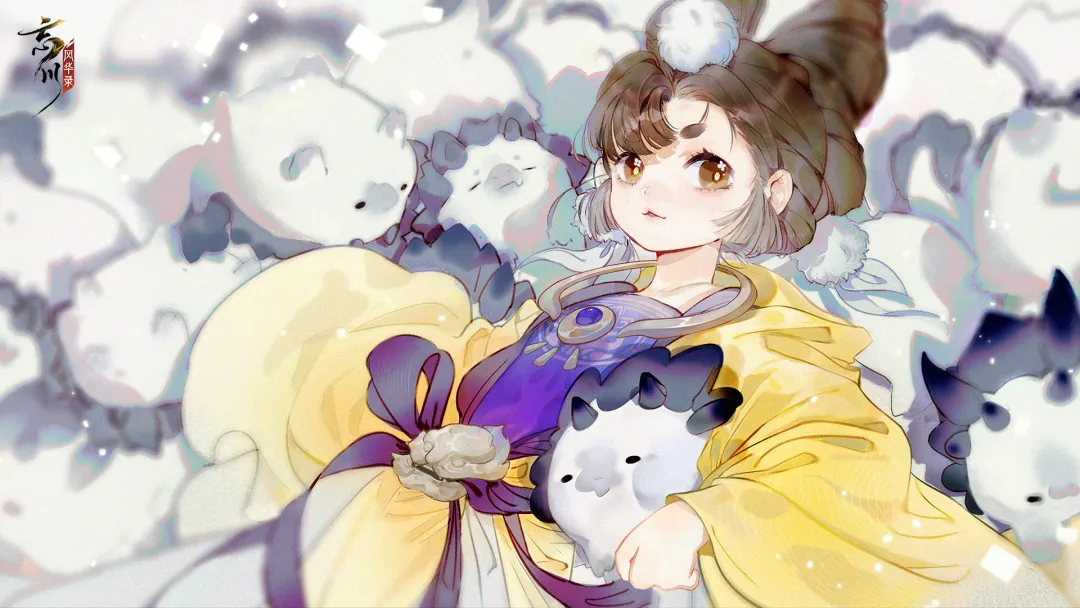 忘川壁纸再度来袭，颜值控快快来保存！