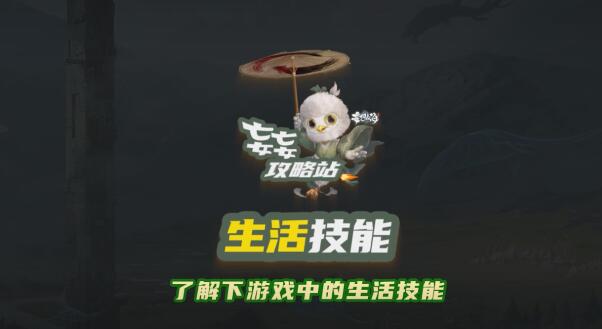 【妄妄攻略第13期】生活技能介绍