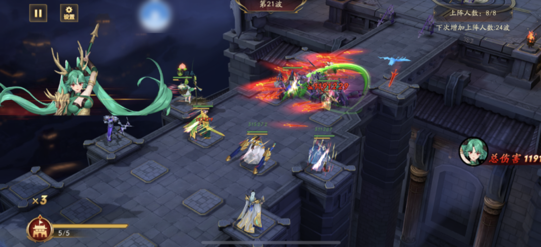 玩家攻略|血战魔塔混搭攻略 近战位的重要性不可忽略哦~