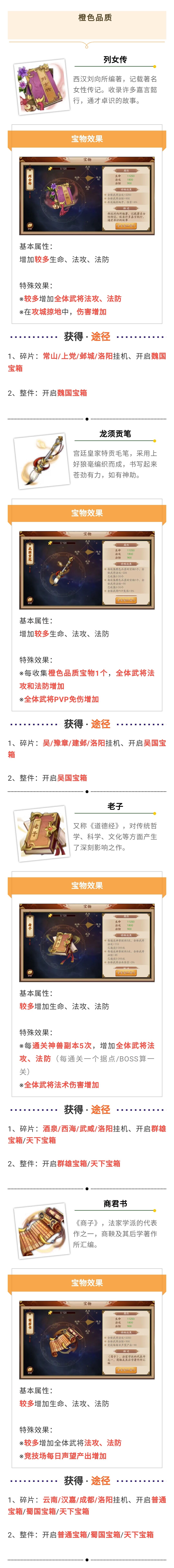 珍宝收集大全第一期！小小宝物竟能带来如此多的增益！