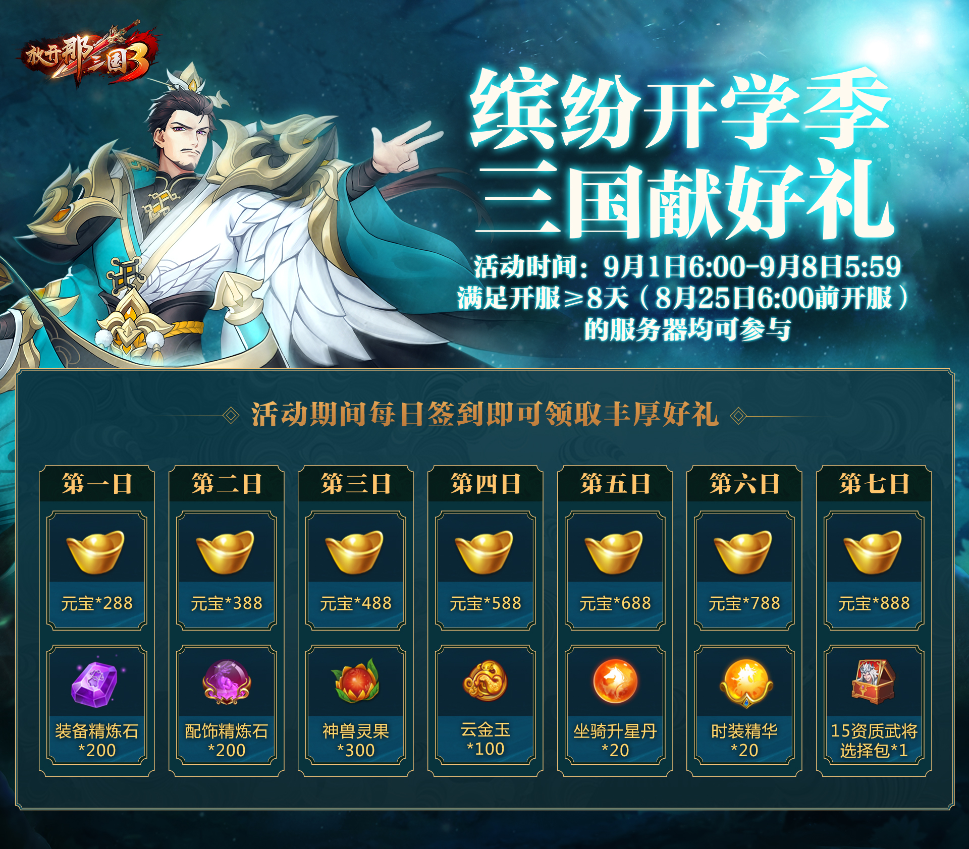 放开那三国3活动-小米游戏中心