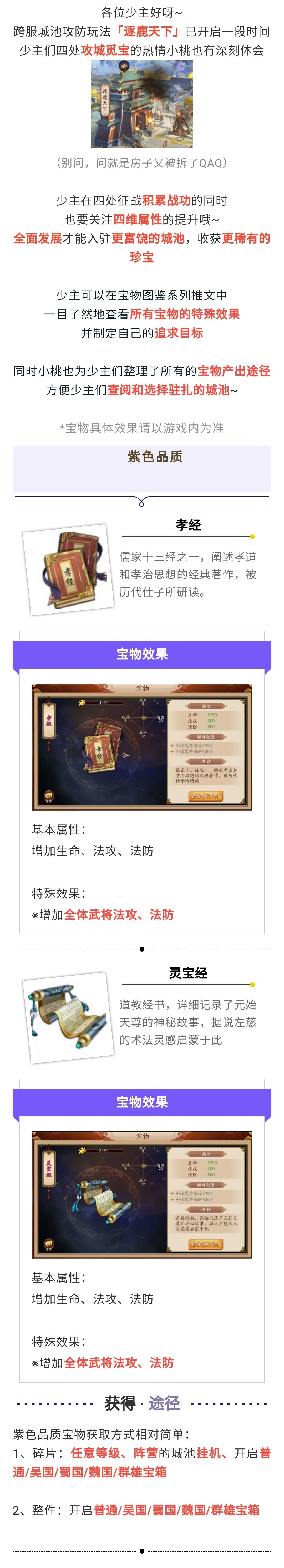 珍宝收集大全第一期！小小宝物竟能带来如此多的增益！