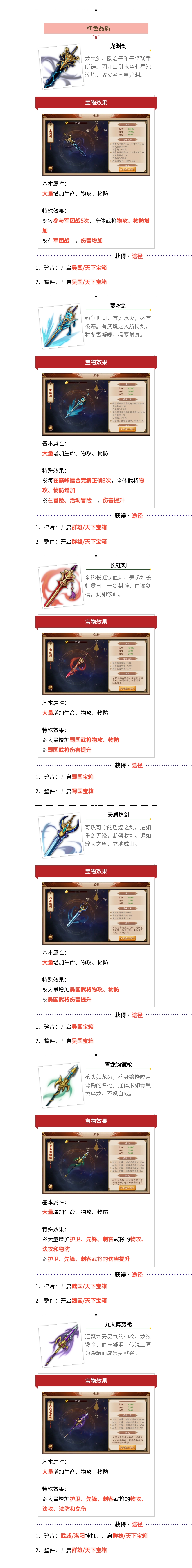 珍宝收集大全第三期！论武力，当然是要攻防一体！