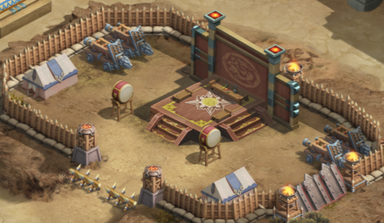 闯神秘营地,风雨欲来,硝烟将起…… - 放开那三国3资讯-小米游戏中心