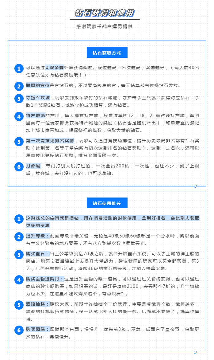 《异能勇者》钻石获取与使用技巧！