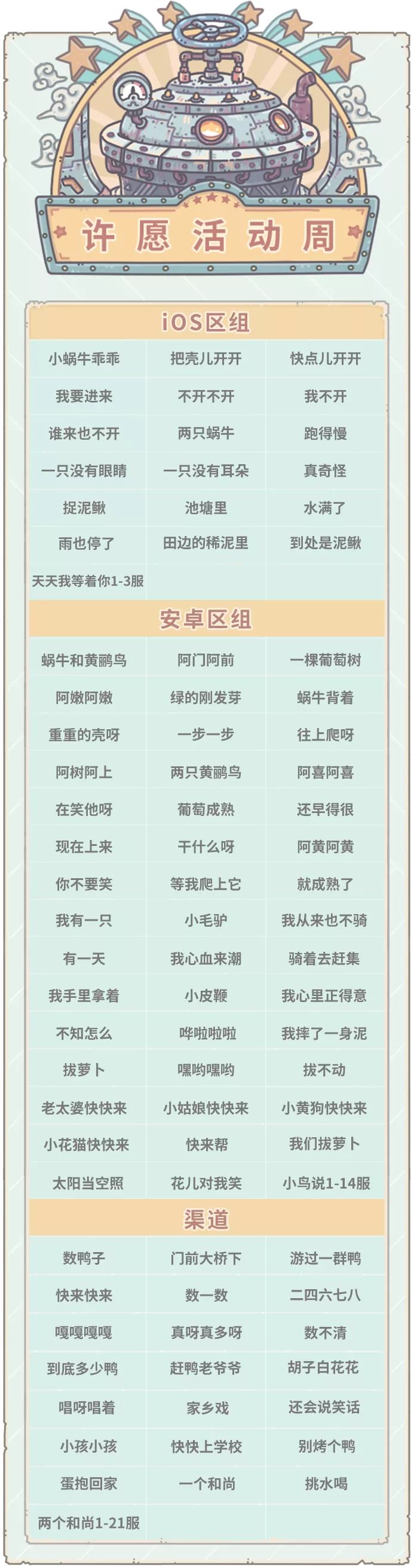 【活动预告】4月9日活动预告，大祈愿之阵开启！