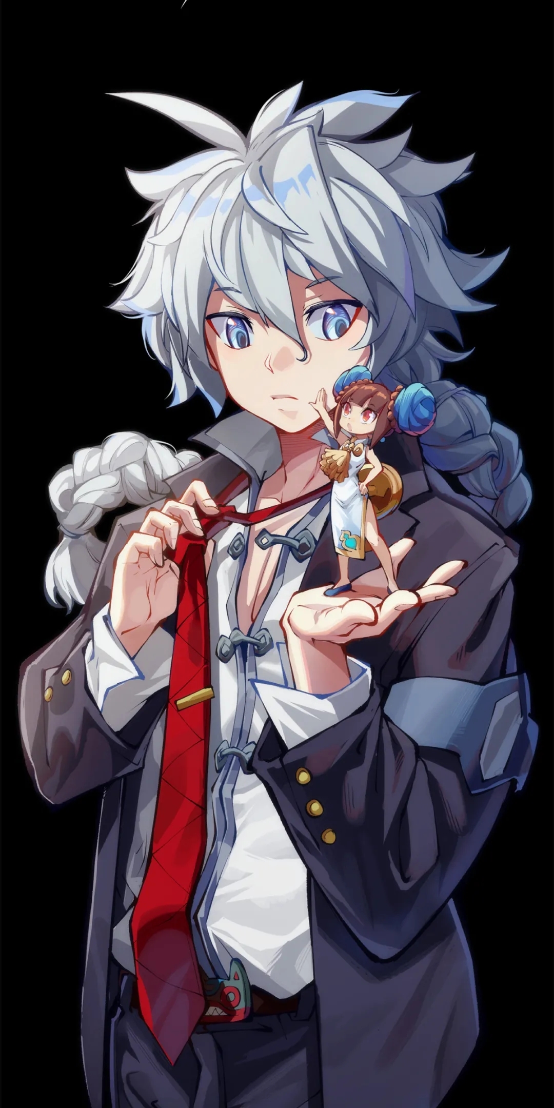 龙响天下的壁纸迷你官方发的