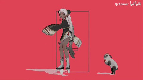 京域百态|练习累了吗？来赏支舞吧！——汪！