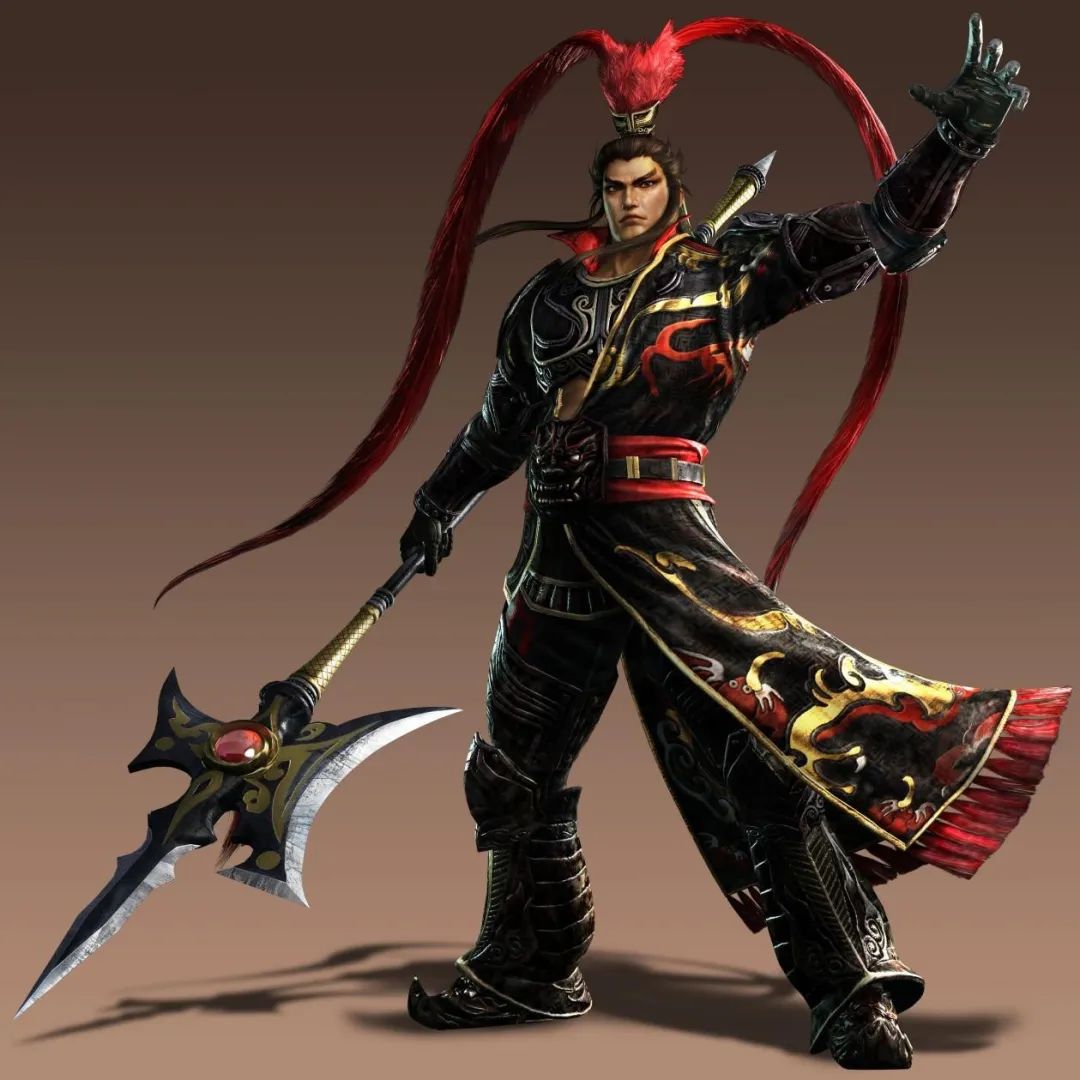 武将情报任尔金刚不坏吾以一力破之飞将吕奉先参上