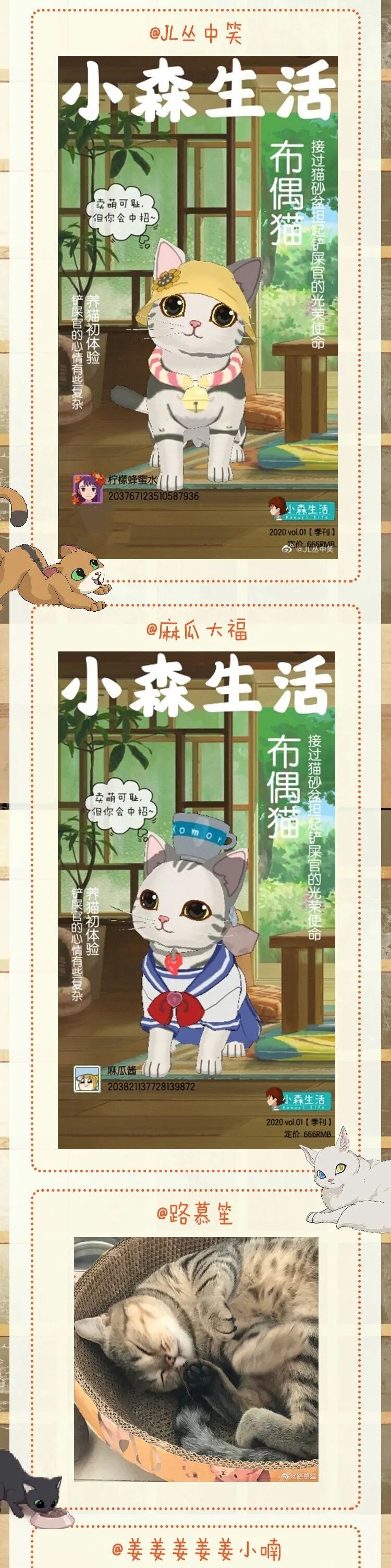 卖萌可耻但你会中招，放弃抵抗和我一起来吸猫！