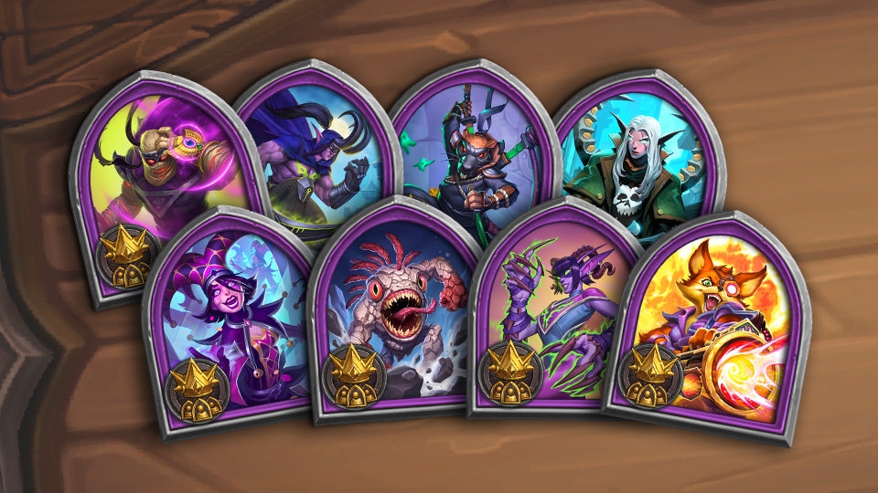 炉石传说新皮肤