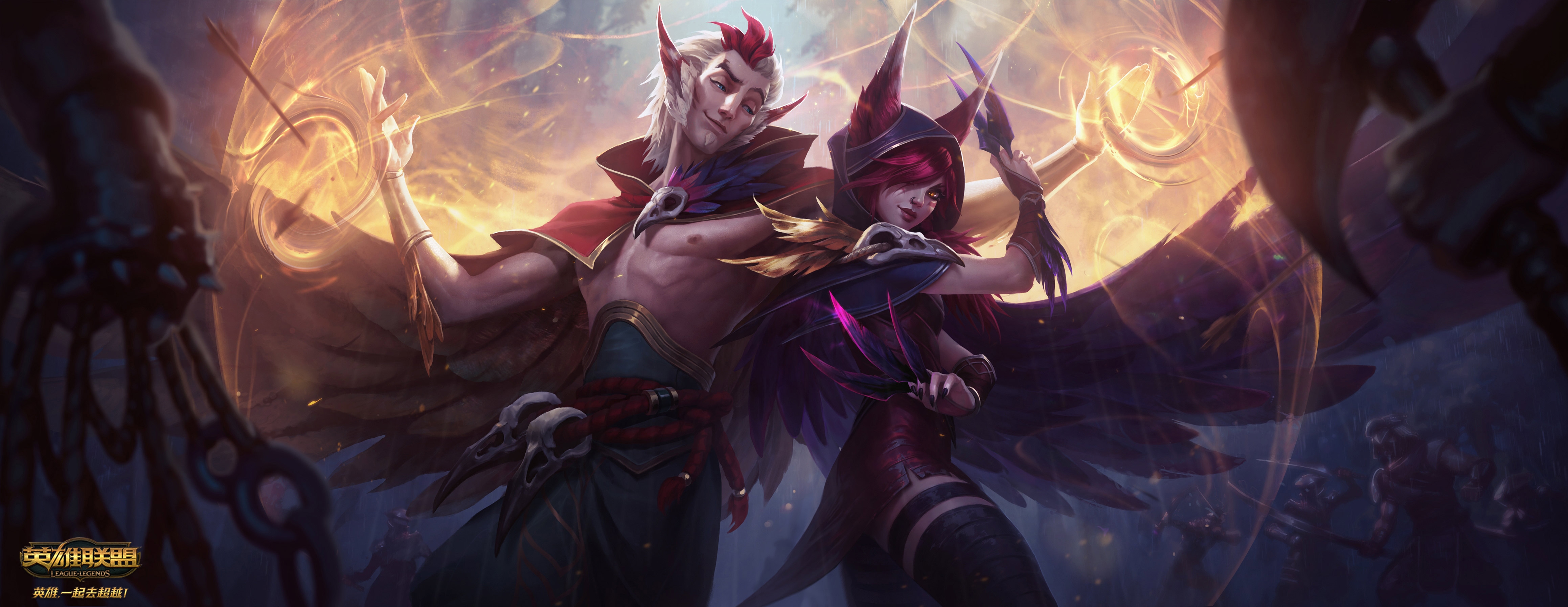 lol手游逆羽出装教学