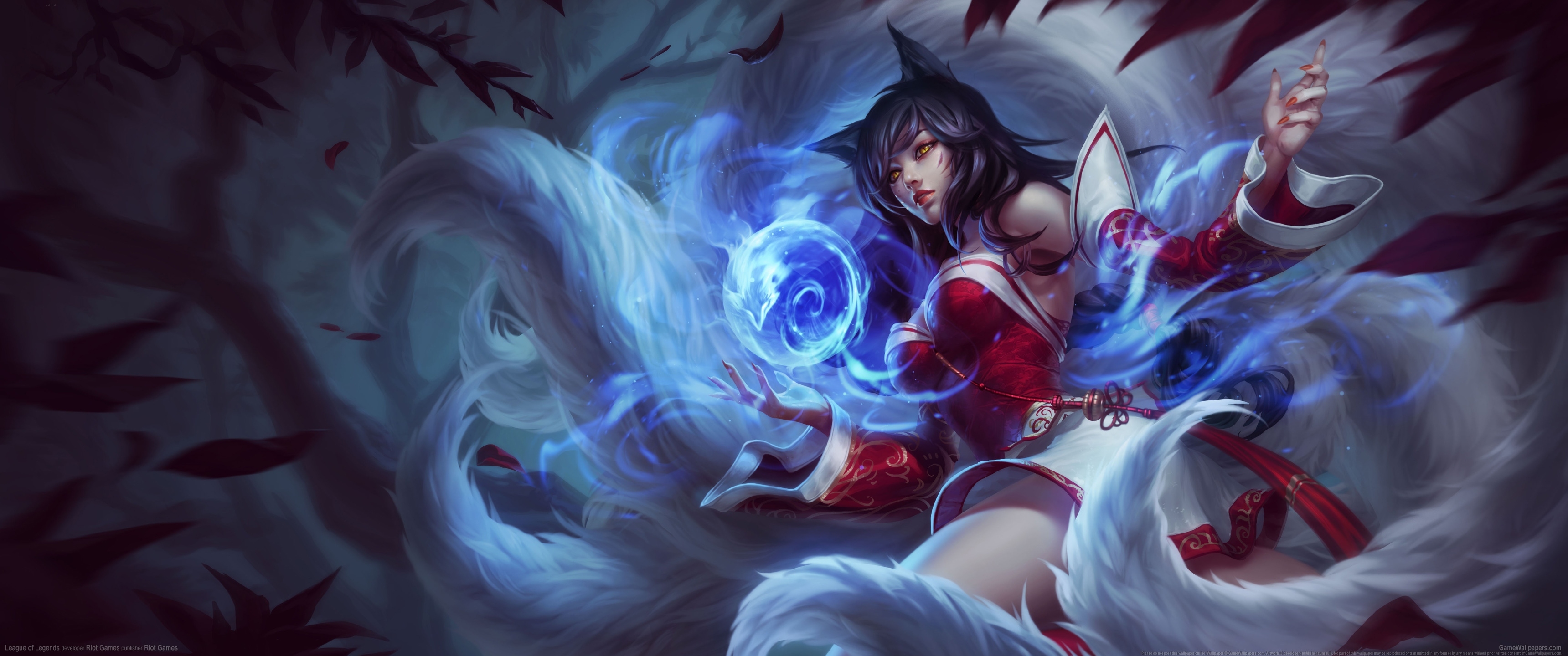 lol手游:阿狸出装技能介绍