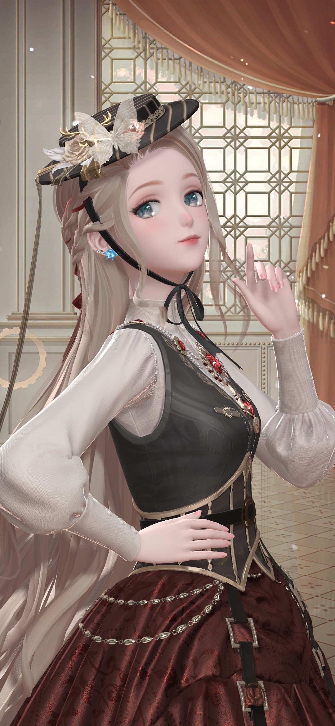 待到繁花落尽，与你细水长流