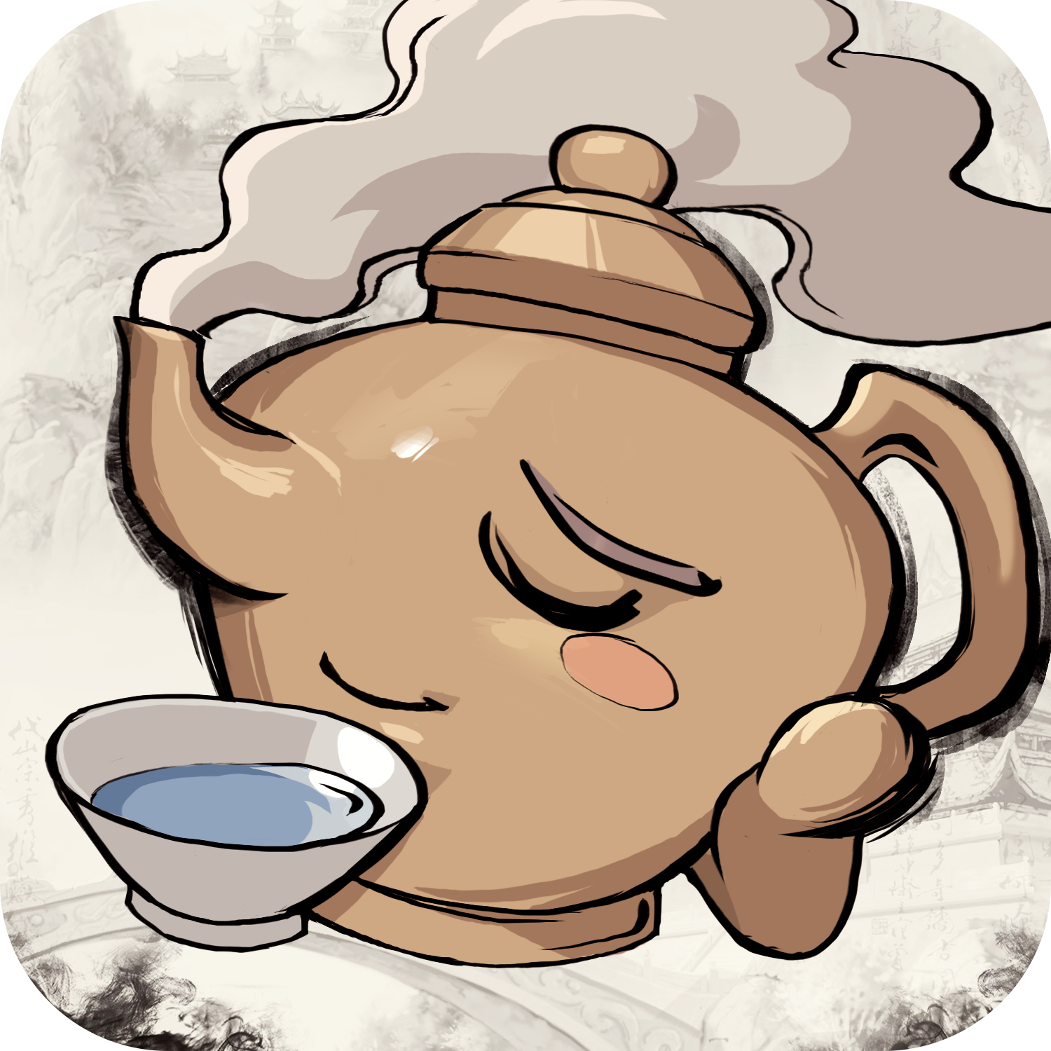 【Q版老壶正式露面~登场！！】