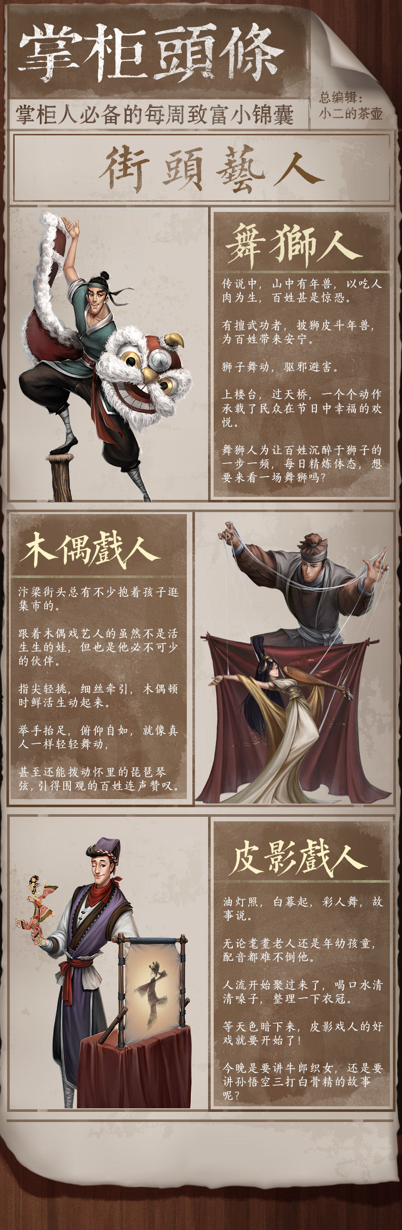 引荐给耍锤张的街头艺人身份揭晓！ | 掌柜头条特别篇