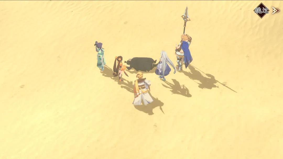 解谜玩法还原丨你七步之内可走得出这沙漠迷阵？