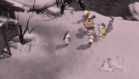 壁纸福利丨虞兮：唯愿世间无蚀，苍生得立