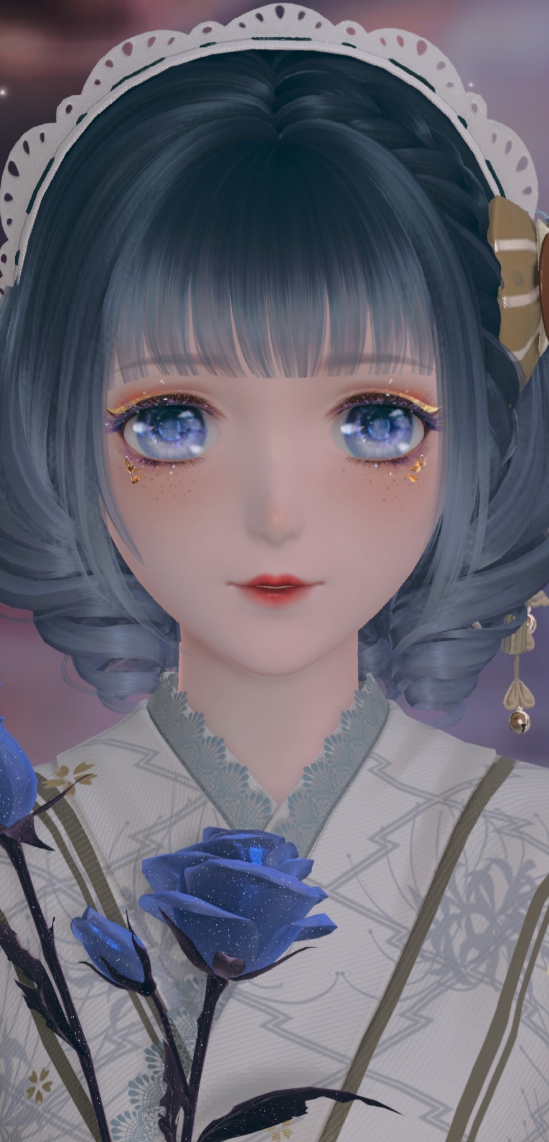 把女鹅正脸怂上去拍