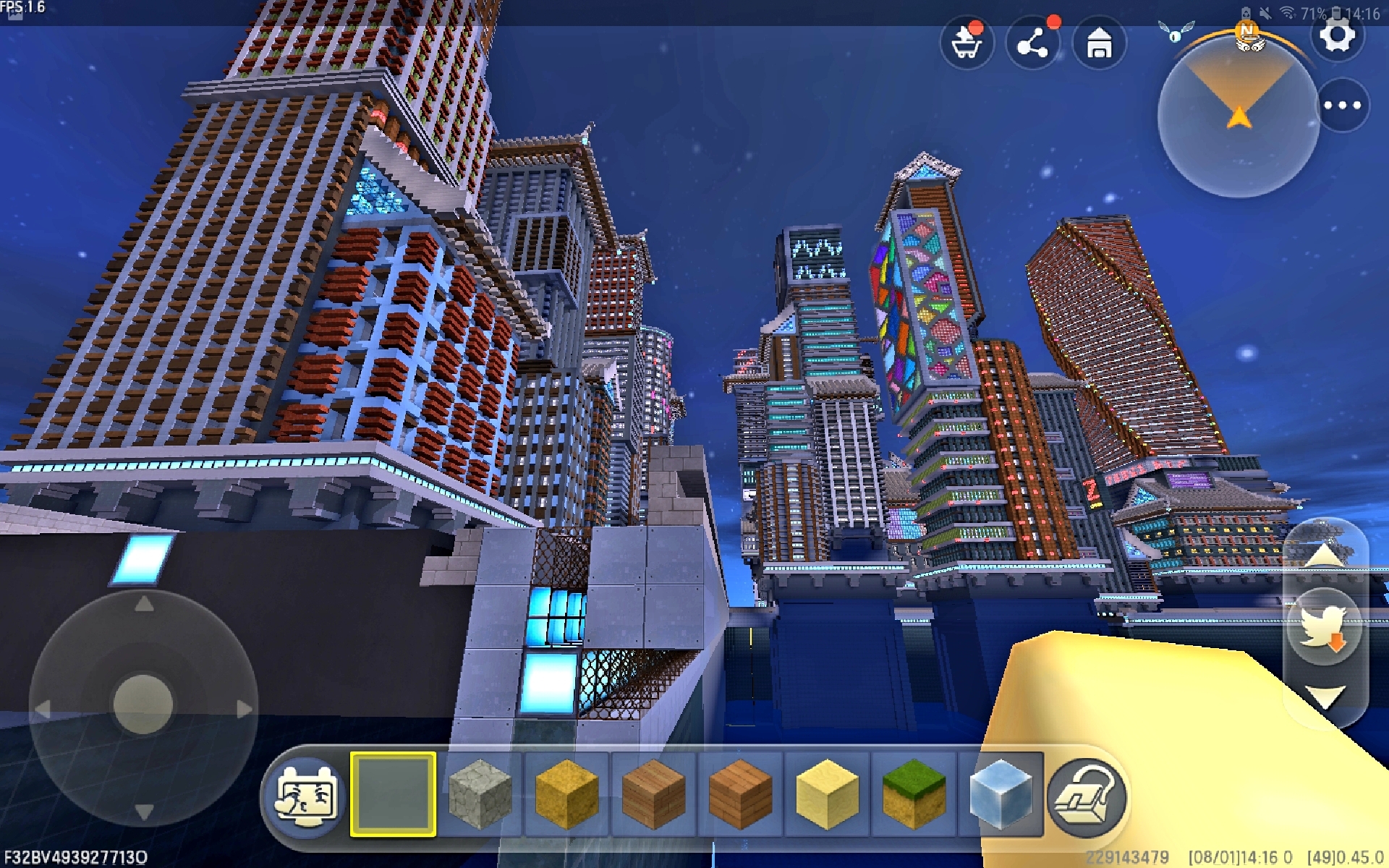 【地图评测】畅想遥远未来,感受融合之美! - 迷你世界-小米游戏中心