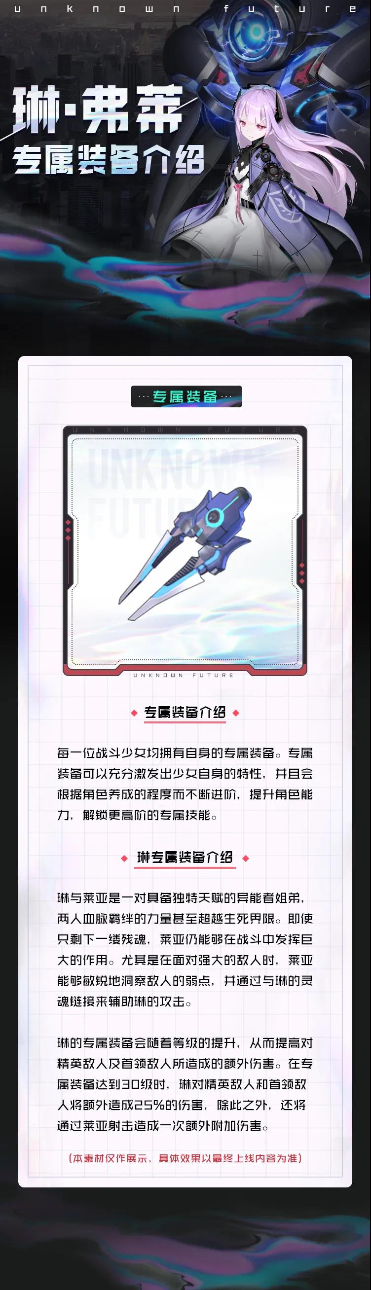「战斗情报公开」琳·弗莱，备战就绪！