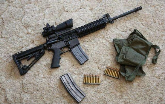 枪械百科突击步枪vol1游戏中的枪械现实中竟然是这样子