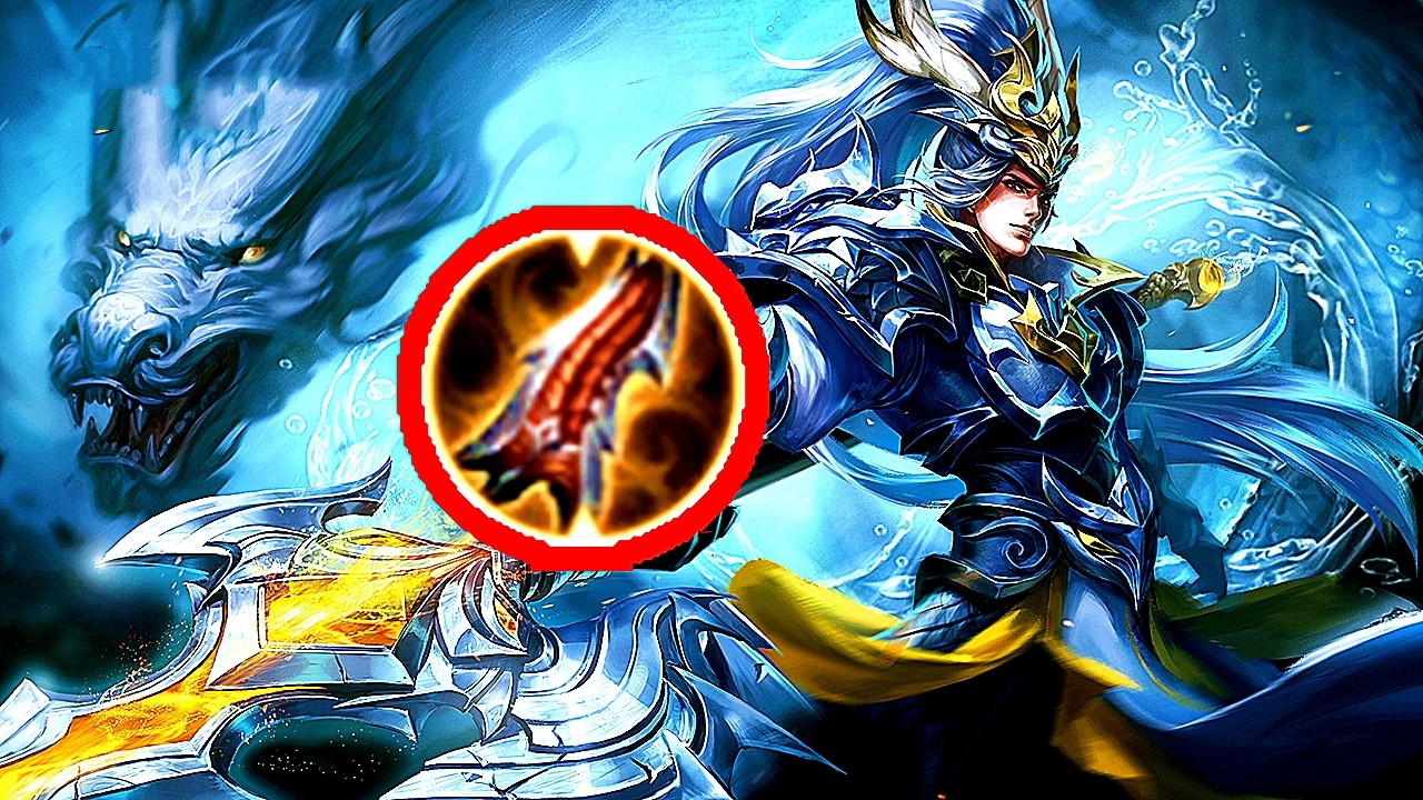 刀秒,遇见刘备二一普通攻击直接空血,这种情况经常会发生在韩信的身上