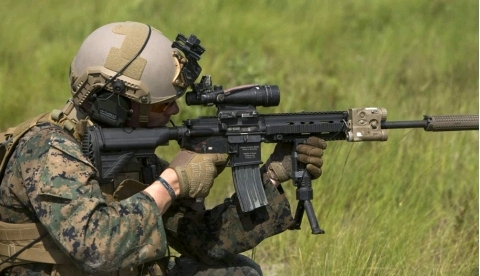 而在玩家的各种看法中,有一个观点认可度比较高,就是icr的原型为m27