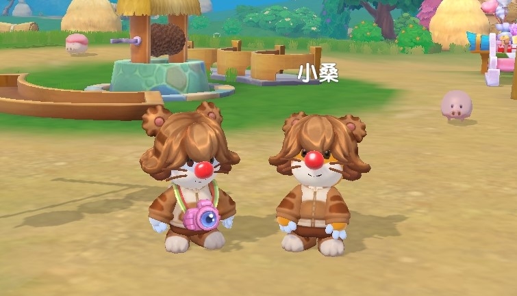 时光秘宝巡礼往期活动装扮返场，牧场竟然出现两个可爱的小桑？