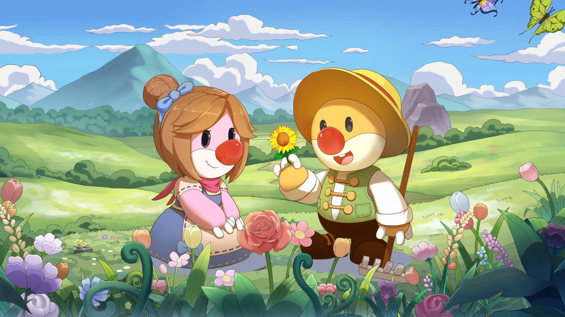 3月31日让我们一起共同迎接春日百花季的到来！