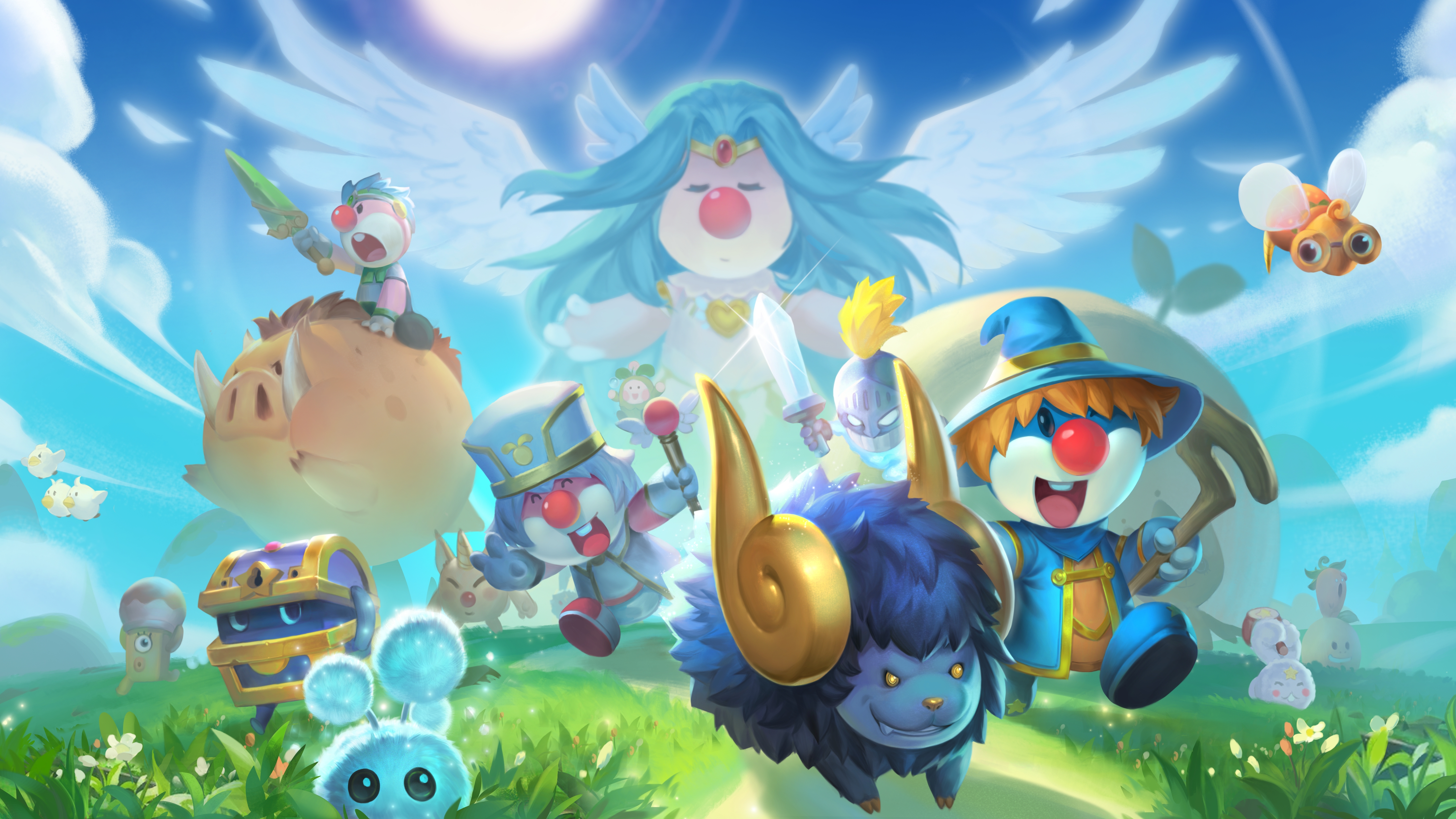 新版本爆料 | 接受时之女神的指引，立即化身摩尔勇士战斗吧