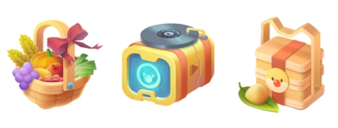 时光秘宝巡礼往期活动装扮返场，牧场竟然出现两个可爱的小桑？