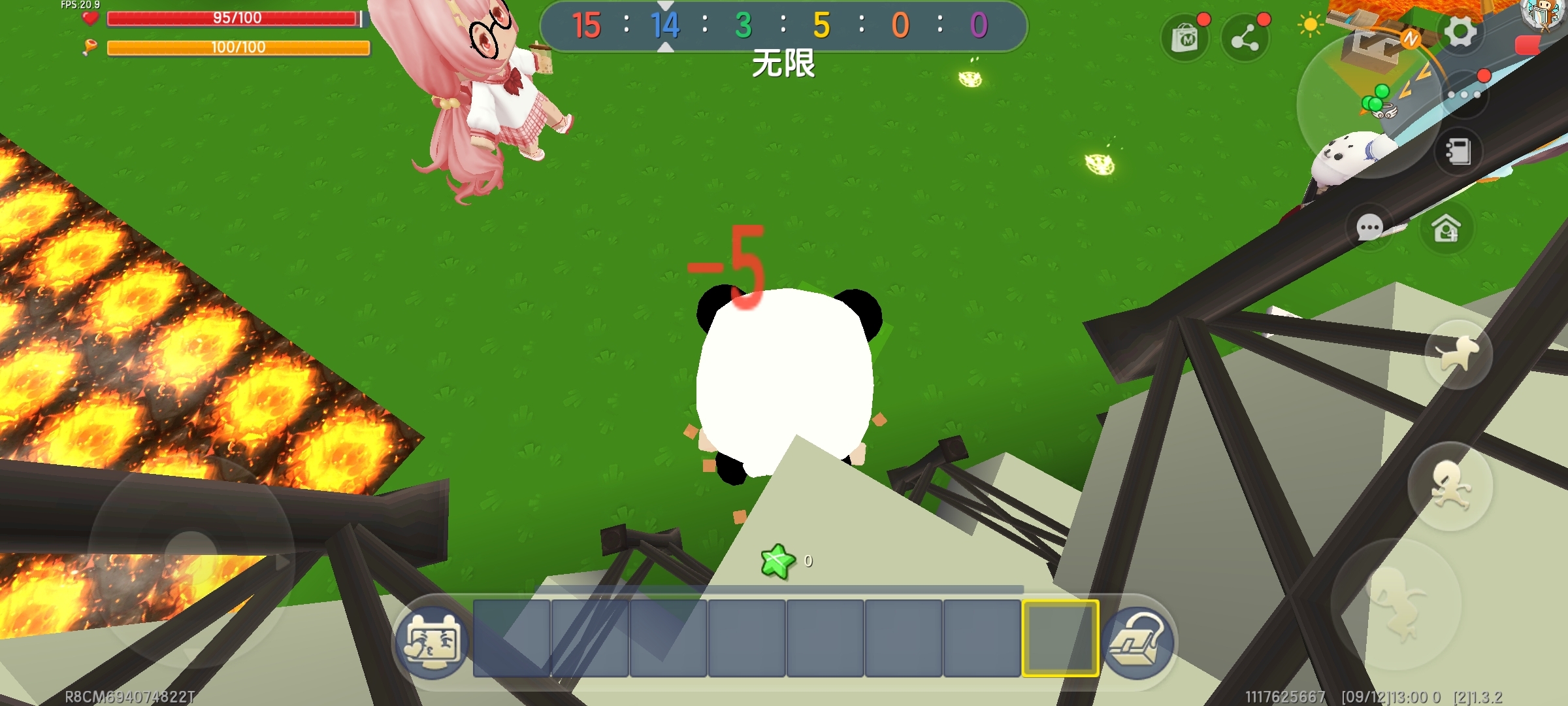 当有人在测人心房间撒起了狗粮～ - 迷你世界-小米游戏中心