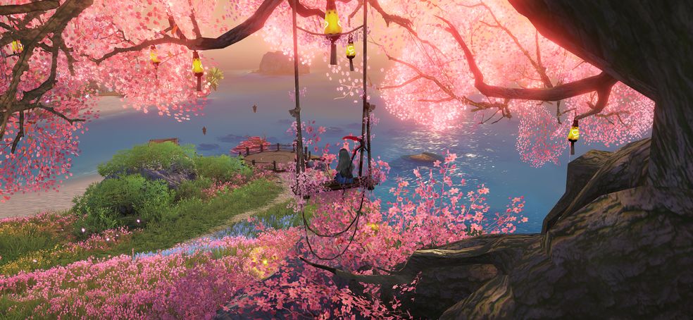 这个游戏风景绝美,爱了爱了